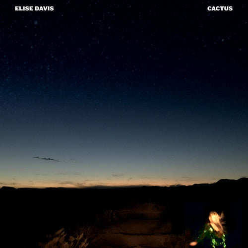 the album cover for Elise Davis - Cactus