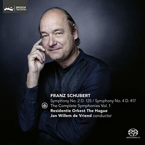 Schubert / Residentie Orkest The Hague - Complete Symphonies 1 - Super Audio CD