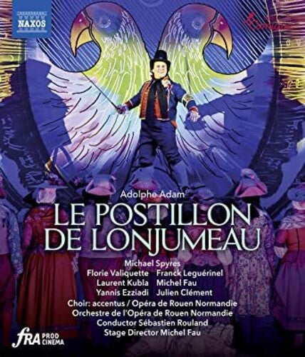Adam / Opera De Rouen Normandie / Rouland - Postillon De Lonjumeau - Blu-ray