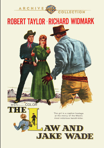 Law & Jake Wade (1958) - Law & Jake Wade (1958) - DVD