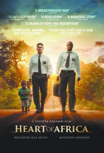 Kabambi,tshoper - Heart Of Africa - DVD