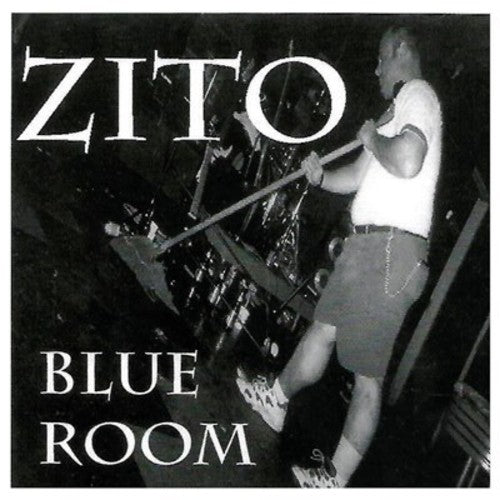 the album cover for Mike Zito - Blue Room