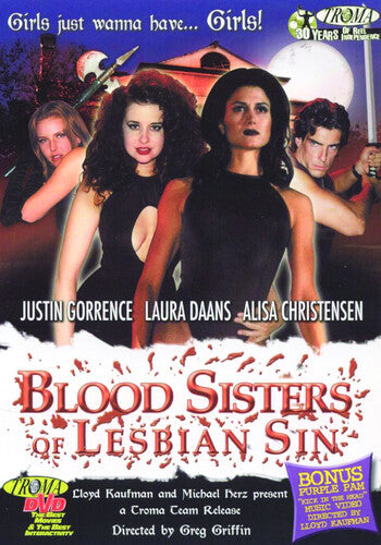 Blood Sisters Of Lesbian Sin - Blood Sisters Of Lesbian Sin - DVD