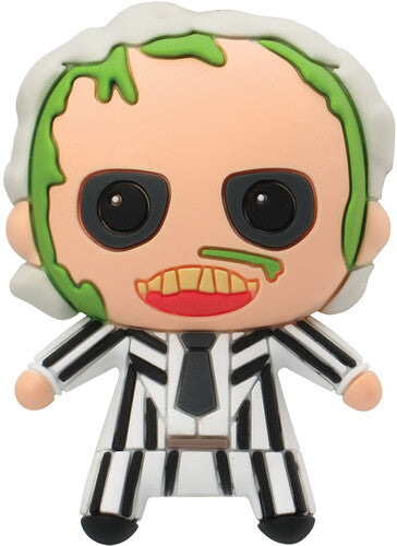 Wb Horror - Beetlejuice 3d Foam Magnet - Wb Horror - Beetlejuice 3d Foam Magnet - Novelties