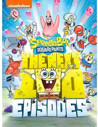 Spongebob Squarepants: Next 100 Episodes - Spongebob Squarepants: Next 100 Episodes - DVD