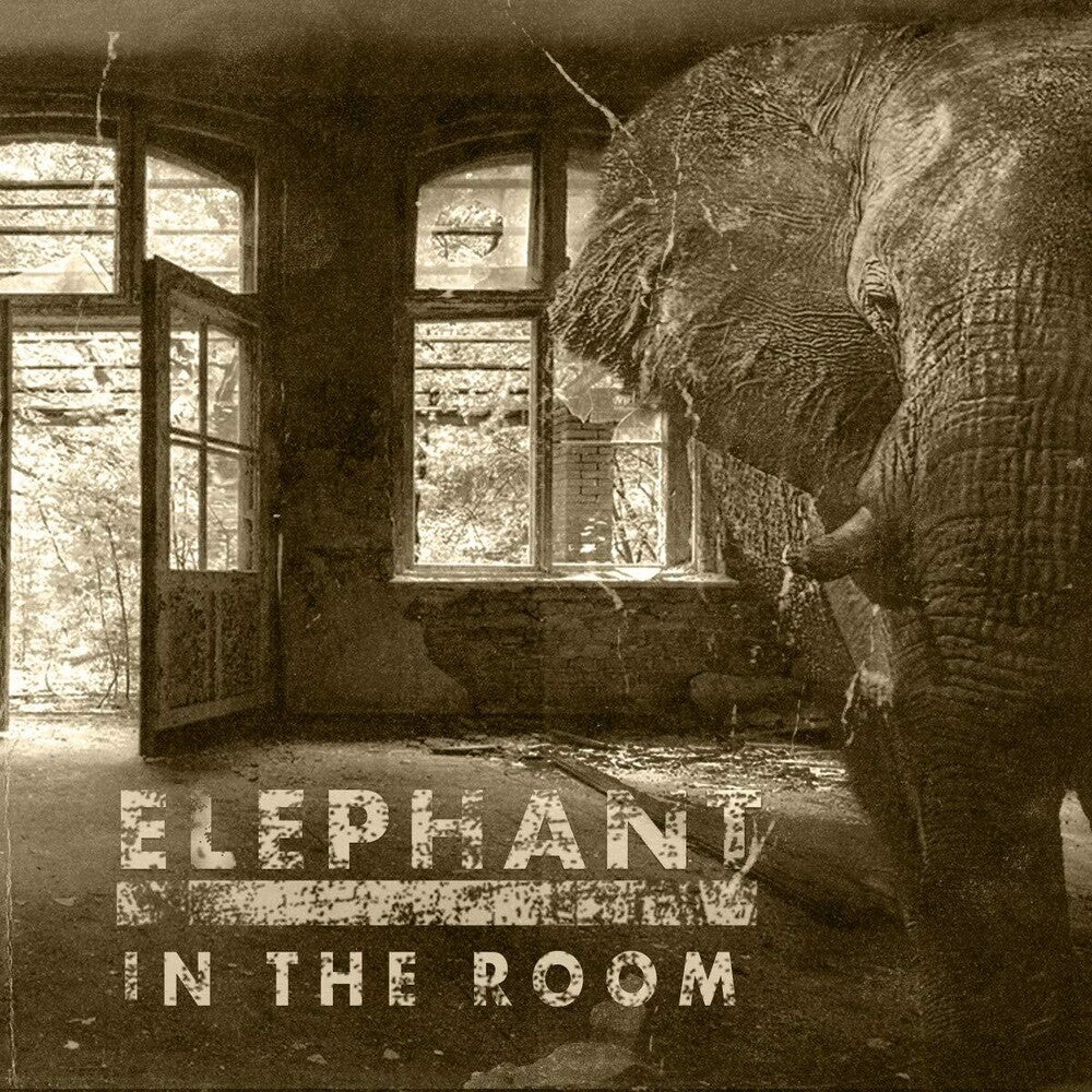 the album cover for Blackballed - Elephant In The Room