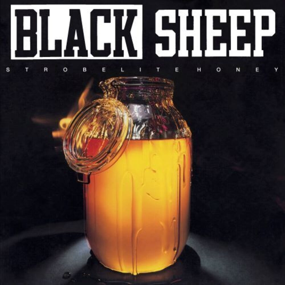the album cover for Black Sheep - Strobelite Honey