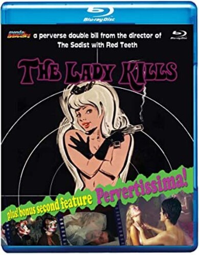 Lady Kills / Pervertissima - Lady Kills / Pervertissima - Blu-ray