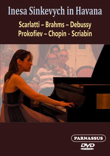 Sinkevych,inesa - Inesa Sinkevych In Havana - DVD