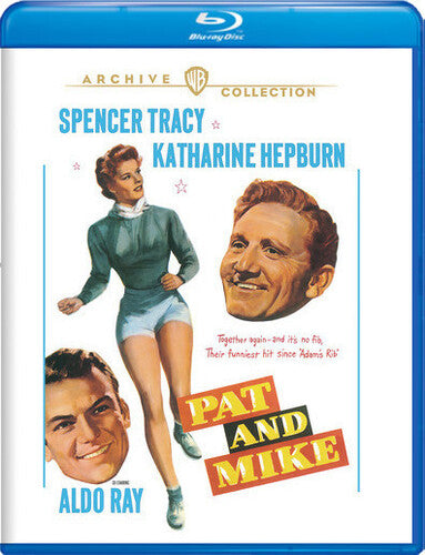 Pat & Mike (1952) - Pat & Mike (1952) - Blu-ray