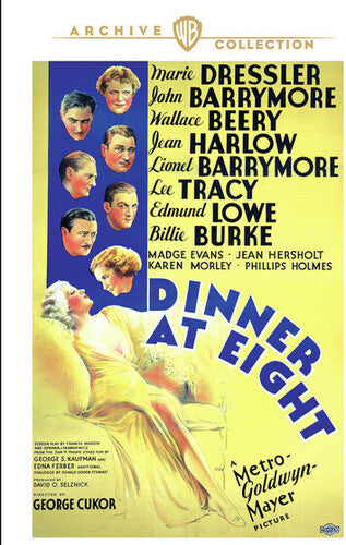 Dinner At Eight (1933) - Dinner At Eight (1933) - DVD