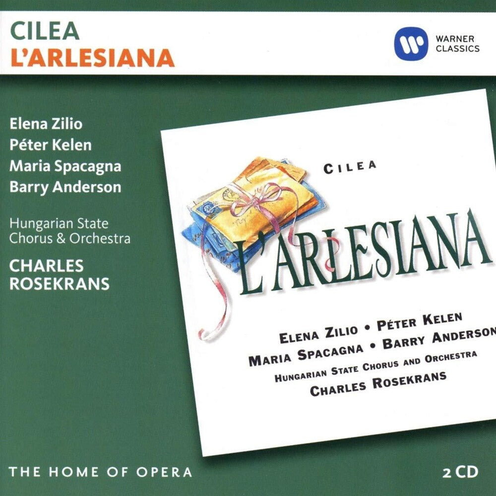 Elena Zilio / Kelen,Peter / Hungarian State Chorus - Cilea: L'Arlesiana Music CD