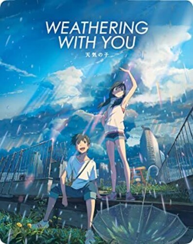 Weathering With You (Steelbook) - Blu-ray