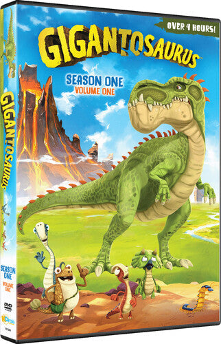 Gigantosaurus S1 V1 - Gigantosaurus S1 V1 - DVD