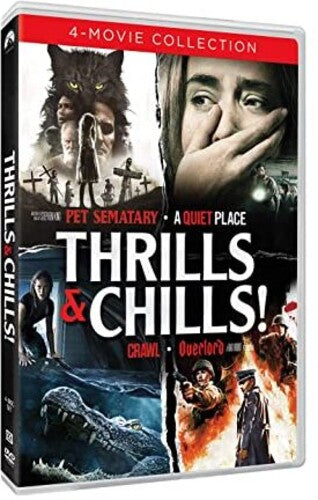 Thrills & Chills 4-movie Collection - Thrills & Chills 4-movie Collection - DVD