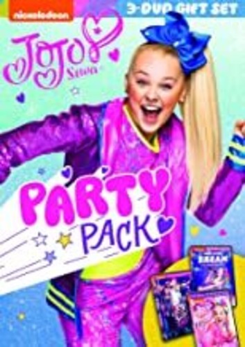 Jojo Siwa: Party Pack - Jojo Siwa: Party Pack - DVD