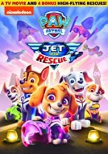 Paw Patrol: Jet To The Rescue - Paw Patrol: Jet To The Rescue - DVD
