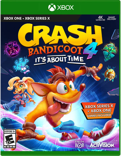 Xb1 Crash Bandicoot 4: It's About Time - Xb1 Crash Bandicoot 4: It's About Time - Video Game