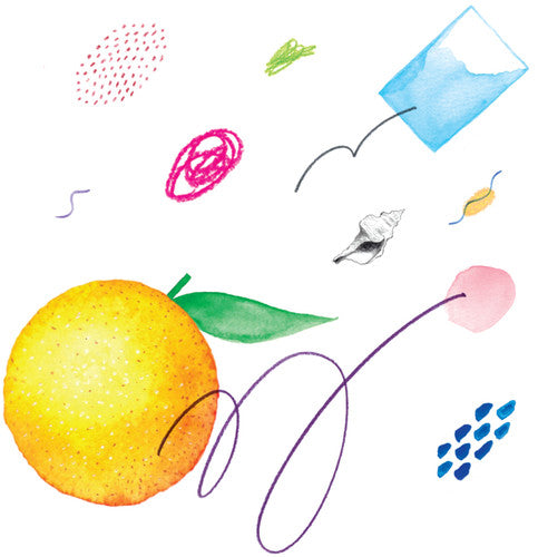 the album cover for American Pleasure Club - Oranges / Daniels