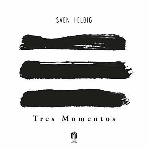 the album cover for Helbig / Forrklang Quartet - Tres Momentos