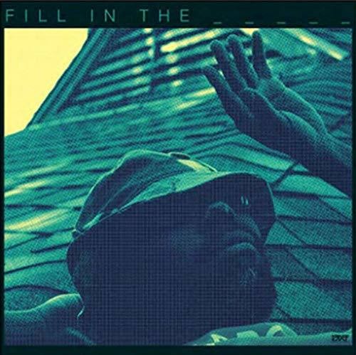 the album cover for Kev Brown - Fill in the Blank