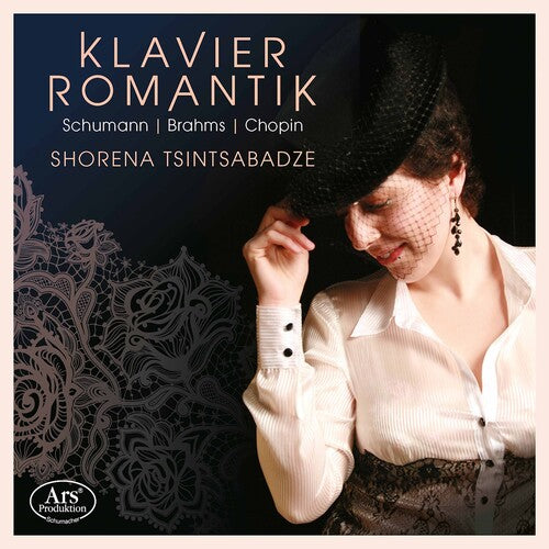 Brahms / Shorena Tsintsabadze - Klavier Romantik - Super Audio CD