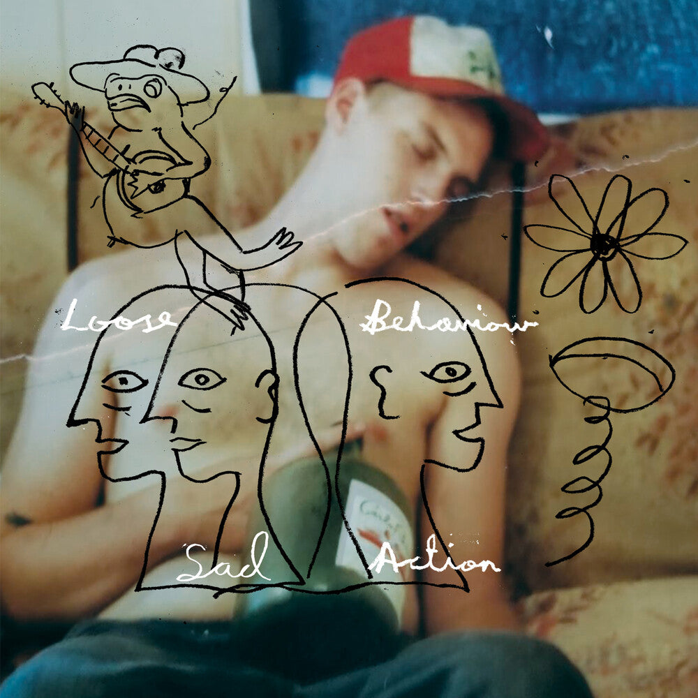 the album cover for Loose Behaviour - Sad Action