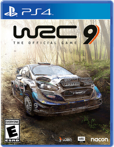Ps4 Wrc 9 - Ps4 Wrc 9 - Video Game