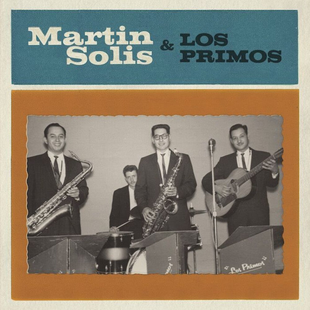 the album cover for Martin Solis - Introducing Martin Solis And Los Primos