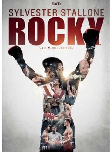 Rocky 40th Anniversary 6-film Coll - Rocky 40th Anniversary 6-film Coll - DVD