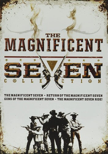 Magnificent Seven 4-film Coll - Magnificent Seven 4-film Coll - DVD