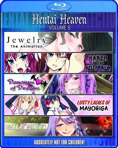 Hentai Heaven 5 - Hentai Heaven 5 - Blu-ray