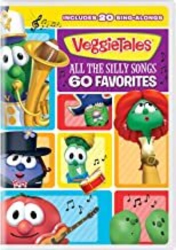 Veggietales: All The Silly Songs - 60 Favorites - Veggietales: All The Silly Songs - 60 Favorites - DVD