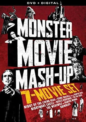 Monster Mashup Collection: 7 Pack Dvd - Monster Mashup Collection: 7 Pack Dvd - DVD