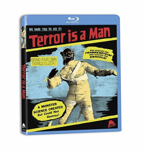 Terror Is A Man - Terror Is A Man - Blu-ray