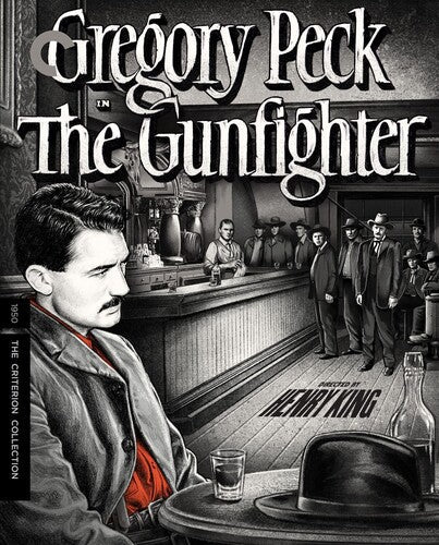 Criterion Collection - Gunfighter, The/dvd - DVD
