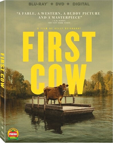 First Cow - First Cow - Blu-ray
