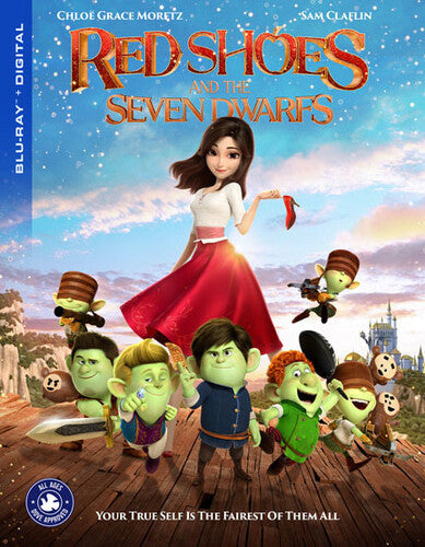 Red Shoes & The Seven Dwarfs - Red Shoes & The Seven Dwarfs - Blu-ray