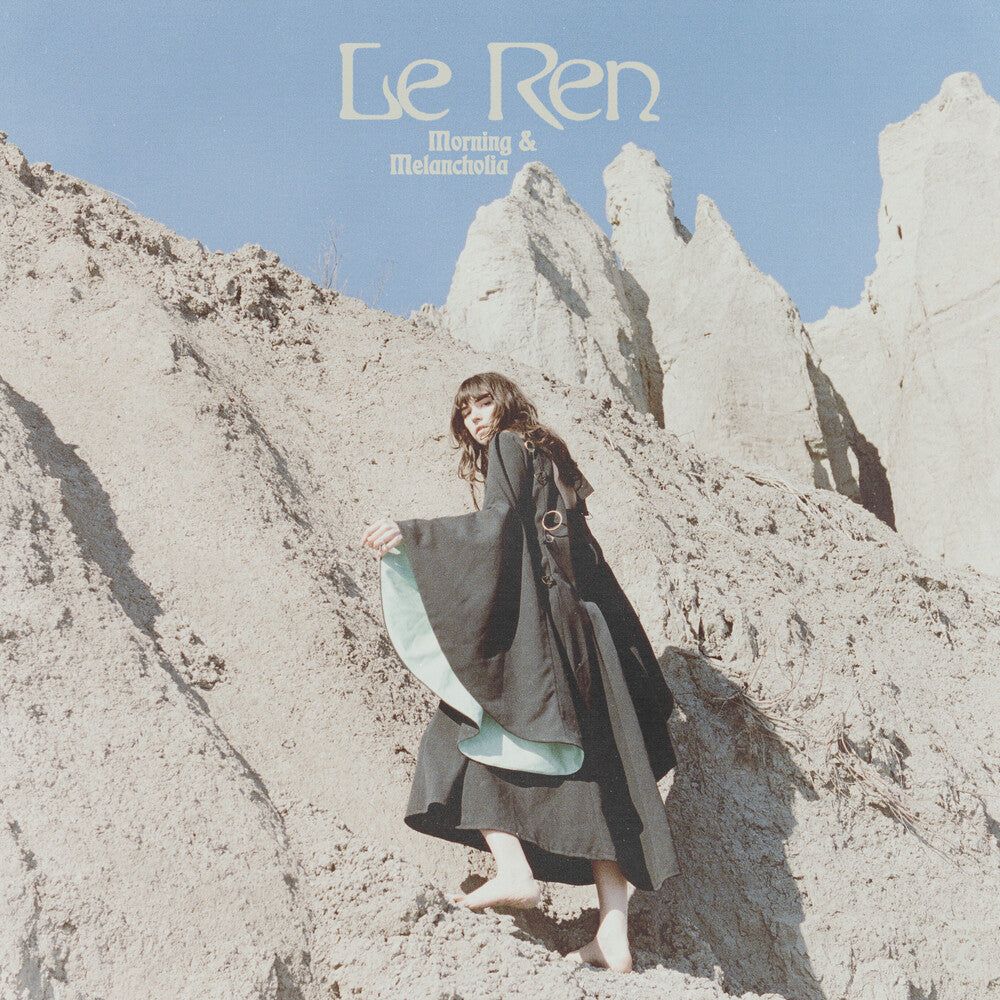 the album cover for Le Ren - Morning & Melancholia (White Vinyl)