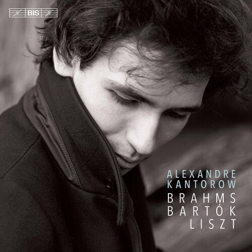 Bartok / Kantorow - Brahms Bartok & Liszt - Super Audio CD