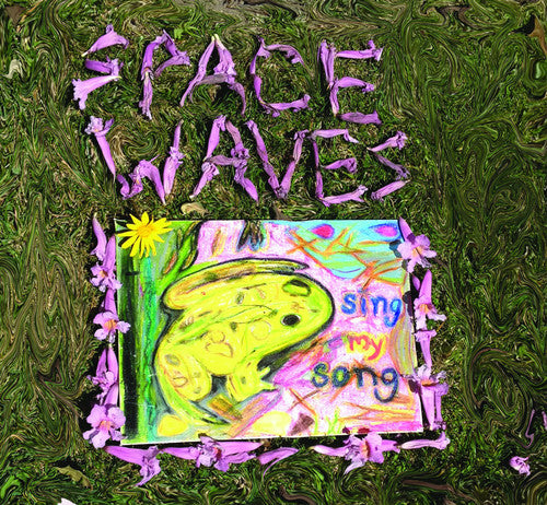 the album cover for Space Waves - Sing My Song