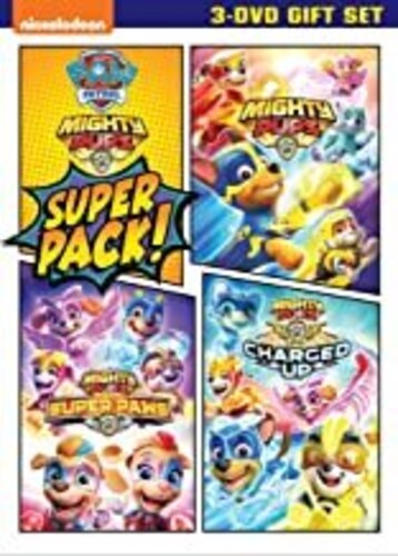 Paw Patrol: Mighty Pups Super Pack - Paw Patrol: Mighty Pups Super Pack - DVD