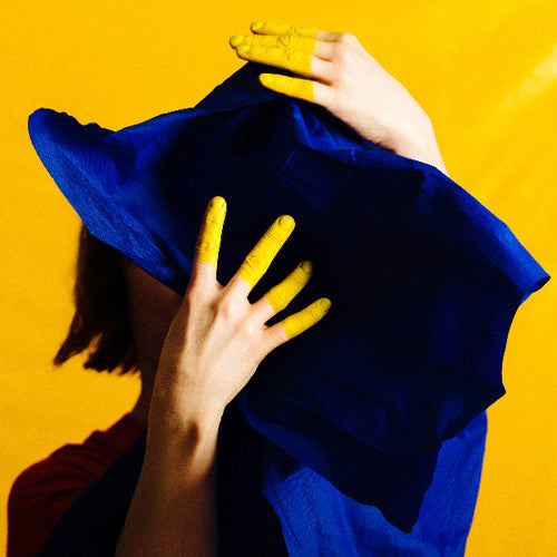 the album cover for Stine Janvin - Fake Synthetic Music