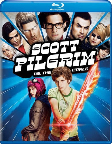 Scott Pilgrim Vs The World - Scott Pilgrim Vs The World - Blu-ray