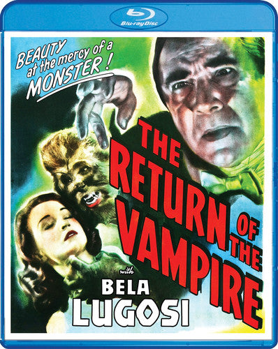 Return Of The Vampire - Return Of The Vampire - Blu-ray