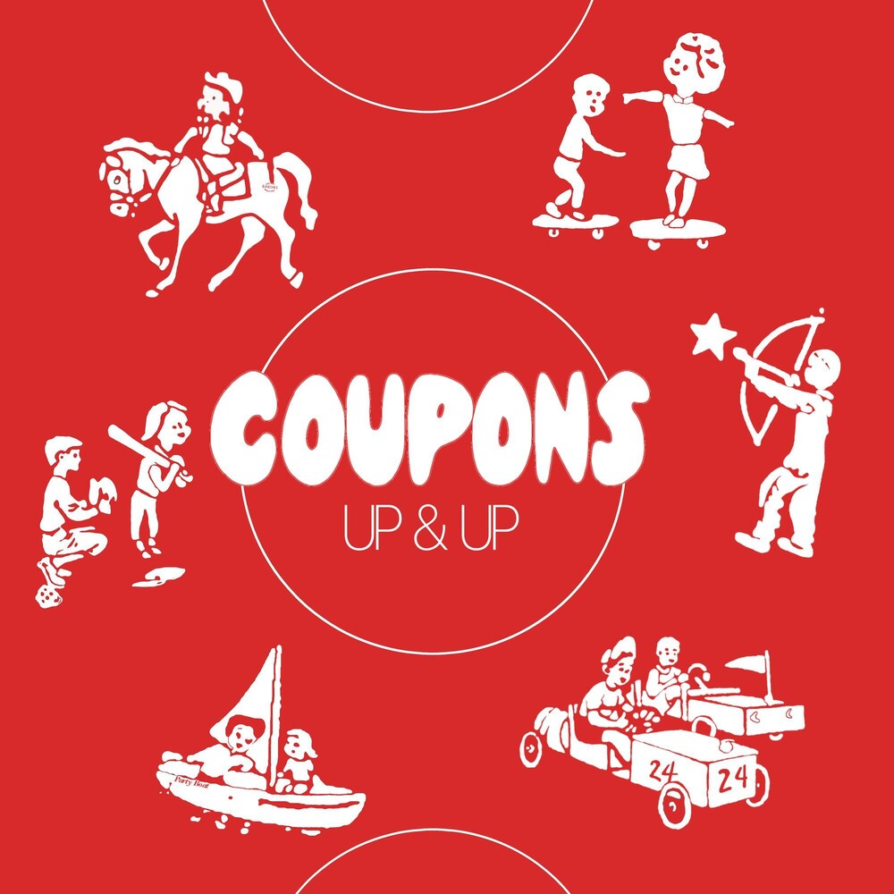 the album cover for Coupons - Up & Up