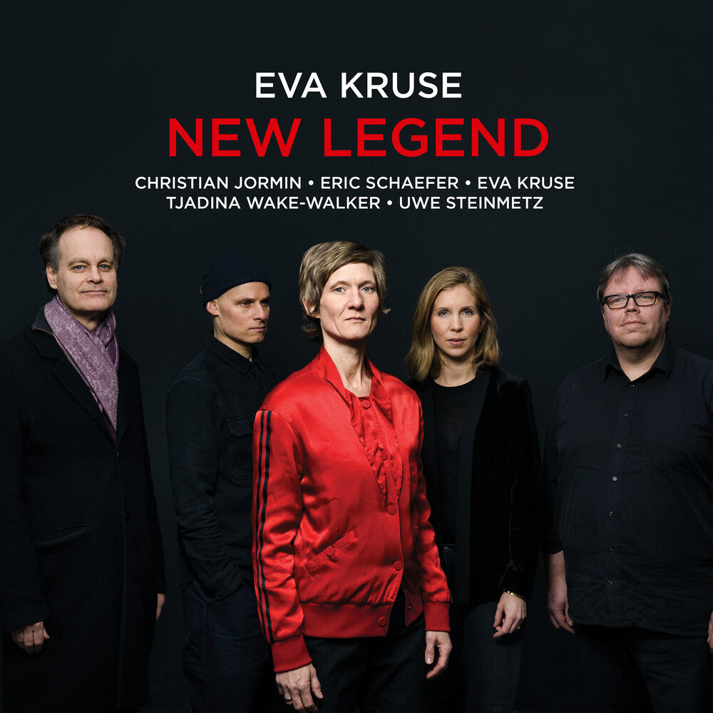 the album cover for Kruse / Jormin / Schaefer - New Legend