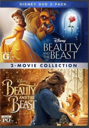 Beauty & The Beast (animated) & Beauty The Beast - Beauty & The Beast (animated) & Beauty The Beast - DVD