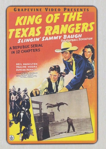 King Of The Texas Rangers - King Of The Texas Rangers - DVD