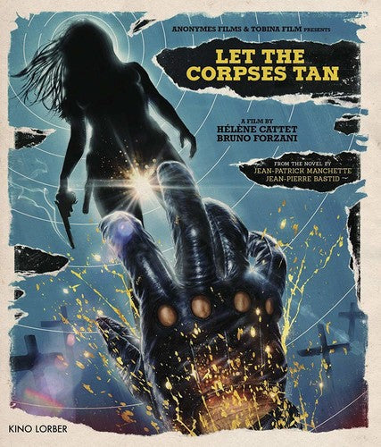 Let The Corpses Tan (2017) - Let The Corpses Tan (2017) - Blu-ray